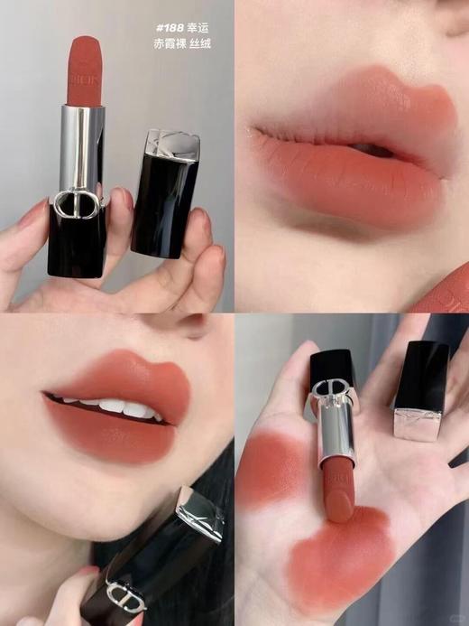 【爆款现货】【马到成功】DIOR/迪奥 2026马年抽屉限定丝绒口红礼盒1.5g*5 （#999丝绒#720丝绒#188丝绒#228丝绒#888丝绒 商品图7