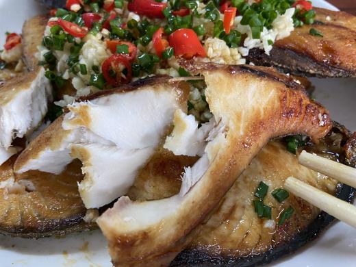 深海野生马鲛鱼/深海钓带鱼丨渤海湾，刺少肉多，细嫩洁白，糯软鲜爽，送礼佳品，切块可备注⭐️京东陆运 商品图6