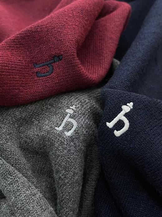 F010711男士羊毛衫2025秋冬季新款纯色圆领针织衫 商品图8