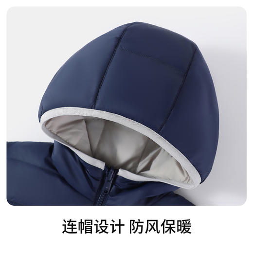 【清仓捡漏】【纳维凯尔】【120-175】意大利小帆船男女童连帽羽绒服冬款外套 商品图6