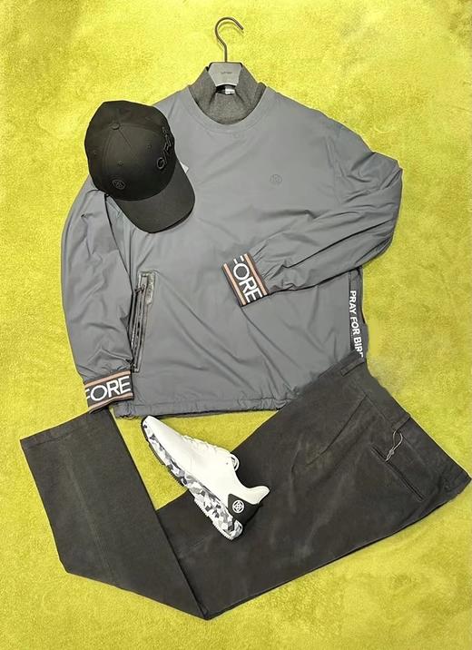 新款秋冬男士双层内里拉毛网布防风防水外套来啦！全客供面料辅料，独家 ❗️长在我的审美上，只有G家能把功能保暖与时尚结合的如此毫无违和 ！ 商品图1