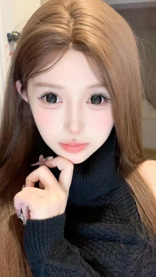 yeelens  半年抛 H18满糖橄榄 直径14.5mm着色14.5mm 商品图5