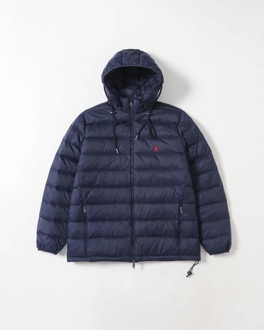 F010716冬季新款轻薄保暖可拆卸连帽排骨羽绒服男女同款 商品图4