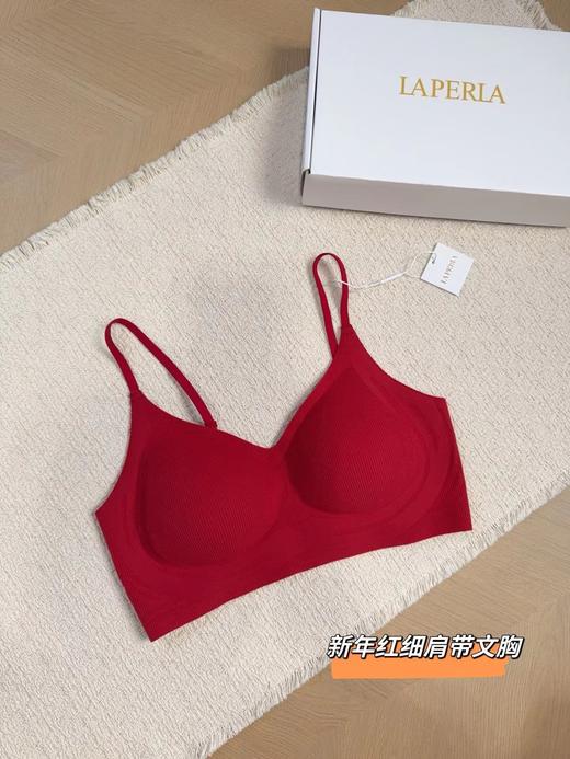 F010768秋冬新款亲肤磨毛面料女士美背文胸内衣 商品图8