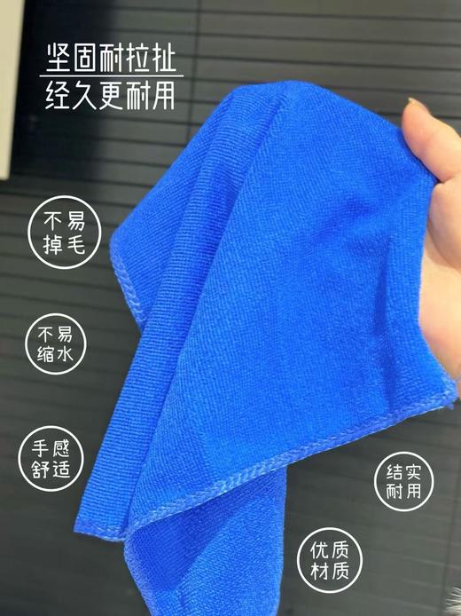 出口订单余！Z品喵小清/厨房多功能抹布百洁布一盒8片(2盒装） 商品图11