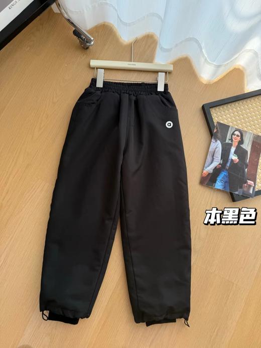 F010732冬日里的小暖炉石墨烯户外三防棉裤儿童款休闲裤 商品图3
