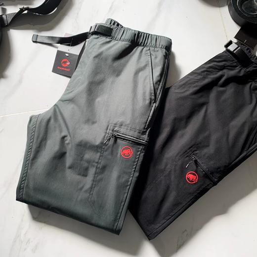 F010767红标直筒宽松冲锋裤休闲登山裤加厚百搭裤 商品图2