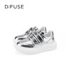 Dfuse迪芙斯2026春季新款轻便厚底增高魔术贴松糕鞋休闲鞋运动板鞋DFE1112126 商品缩略图7
