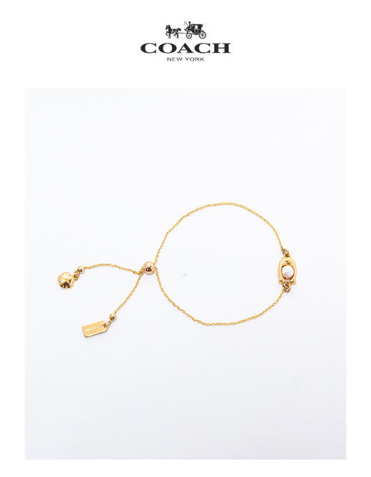 193971257556 COACH 蔻驰女士经典C标志时尚百搭手链69430 商品图0