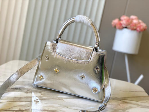 秋冬特惠💰1800 渠道级LV 新品 te级LV 动态芯片 M26258/M48865银色满天星 商品图2