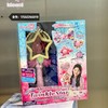 韩国进口奇灵公主神秘魔法梳妆台神秘珠珠闪亮之星魔杖女孩过家家玩具套装托宝 商品缩略图1