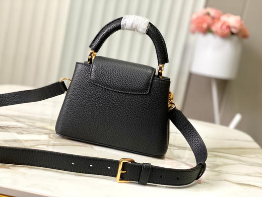 秋冬特惠💰1630 渠道级LV 新品 te级LV 动态芯片 M26814/M48865黑金光线链条款 商品图2