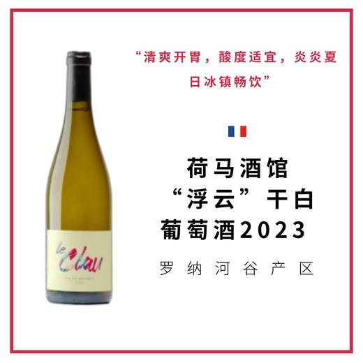 Romain Le Bars 荷马酒馆 “浮云” 干白葡萄酒 商品图0