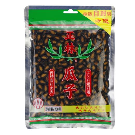 正林3A系列黑瓜子400g 商品图6