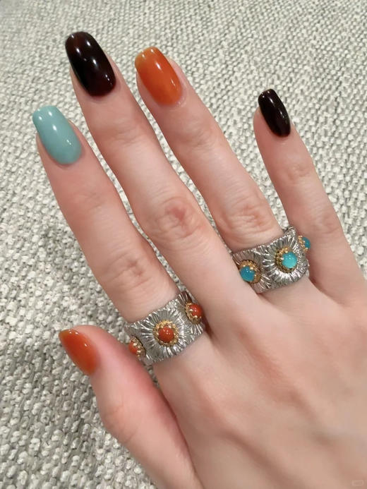 buccellat*i玛瑙戒指010701 商品图2