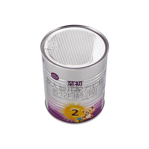 A2至初较大婴儿配方奶粉（6-12月龄，2段）400g 新国标 商品图1