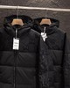 F010763老花满印拼接男女同款蓬松连帽羽绒服 商品缩略图2