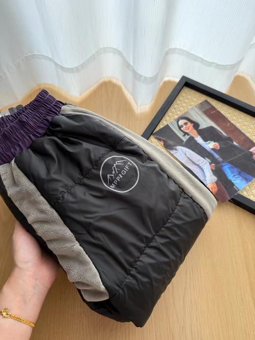 F010732冬日里的小暖炉石墨烯户外三防棉裤儿童款休闲裤 商品图12