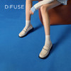 Dfuse迪芙斯2026春季新款极简深口单鞋经典休闲乐福鞋通勤鞋女单鞋DFE1112116 商品缩略图1