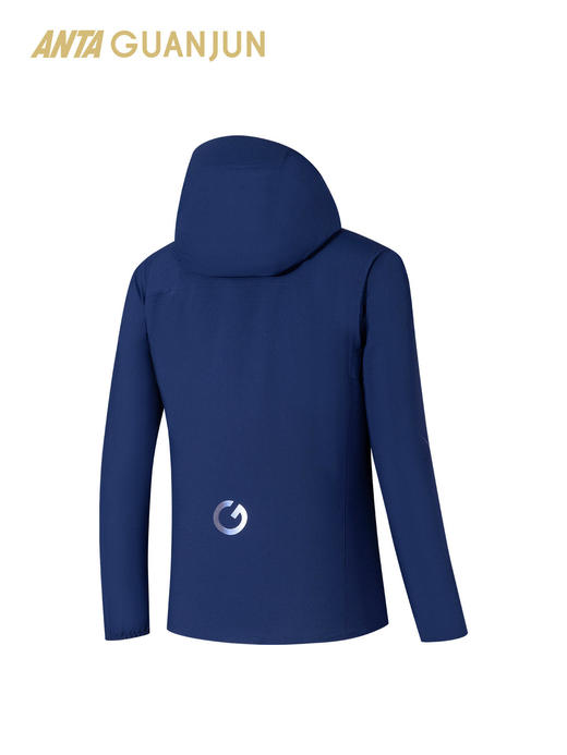 安踏冠军HK100户外越野跑轻锋3L冲锋衣女士防水透湿硬壳162610611 商品图1