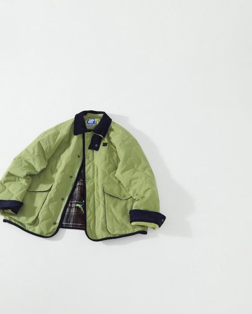 Undefeated五道杠葫芦绗棉工装夹克 商品图2