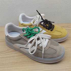 2024豪行秋季新款24378188轻便时尚运动休闲平跟女鞋单鞋