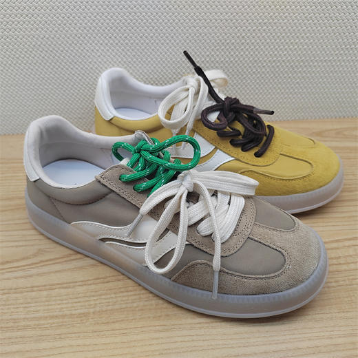 2024豪行秋季新款24378188轻便时尚运动休闲平跟女鞋单鞋 商品图0