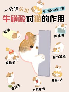 牛磺酸对猫咪的作用你知道吗？