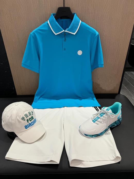 新款男士三色短袖上衣来啦！原厂进口面料❗️G家做这类基础款上衣真的是有一套🤣 ！熟悉我们的老客人也知道同系列的短袖一定是好穿的！ 商品图2