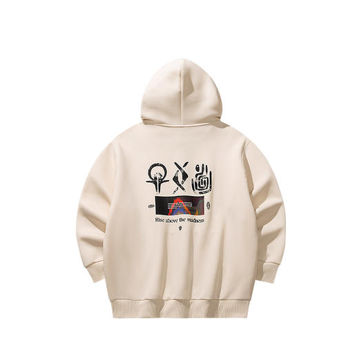 安踏凯里·欧文系列丨情侣款运动外套男女美式开衫卫衣172611714 商品图5