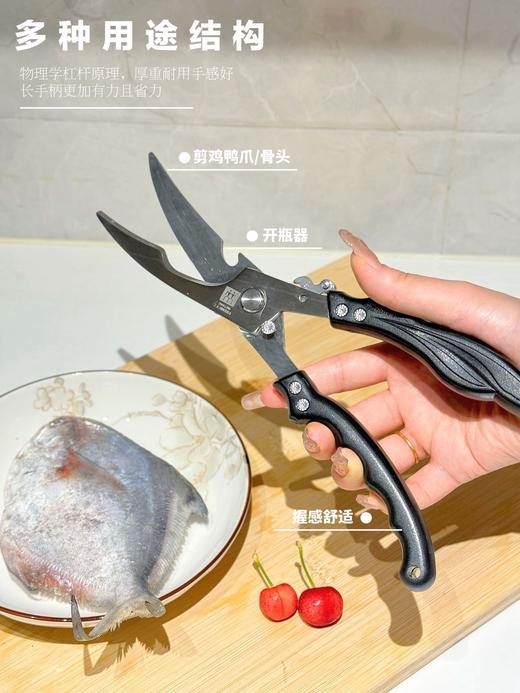 双立人鸡骨剪+筷子套装 商品图3