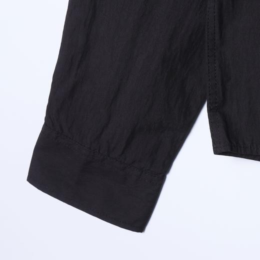 31228SDSA男士秋冬新款痞帅男装韩版简约明线翻领长袖衬衫百搭宽松衬衣 商品图4