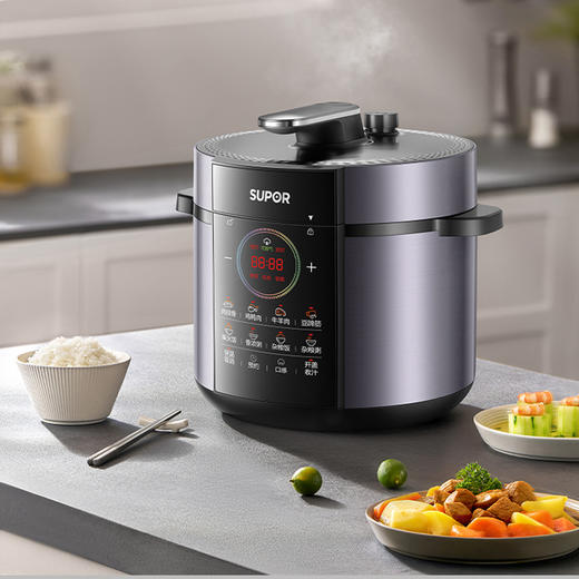 苏泊尔电压力锅SY-50YC588【分仓直发，72小时内发货，周末及节假日不发货】 商品图0