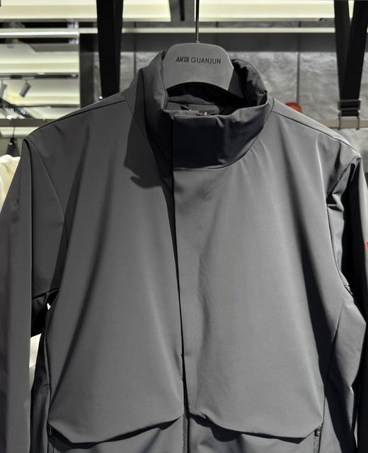 安踏冠军全天候2026春季新款男款立领智能调节棉服外套152610801 商品图2