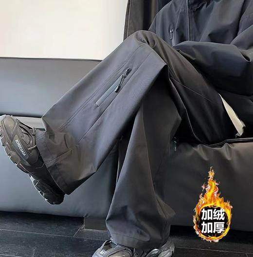 F010738加绒款外户外防水冲锋裤男女同款休闲裤 商品图7