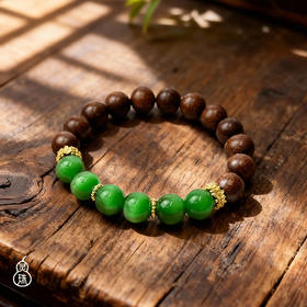 【唐宋风雅】灵珠 鹅梨帐中香EL1009024，单圈手串 宫廷古法香韵纯正