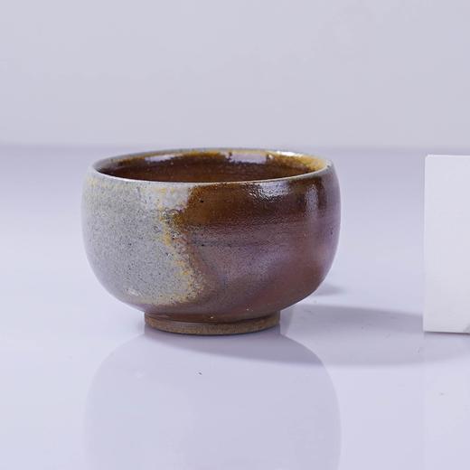 【新年特价福利】龙窑柴烧品茗杯 越州潦浒土陶 商品图7