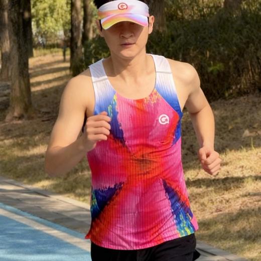 【2026第一赛道马拉松赛花系列限定款】城市款背心E01GSWB318 商品图3