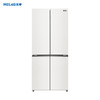 美菱 冰箱 BCD-501WQ7S云迹白 501升 十字四门 嵌入式 风冷 变频 一级能效 云迹白电脑控温 底部散热 商品缩略图1
