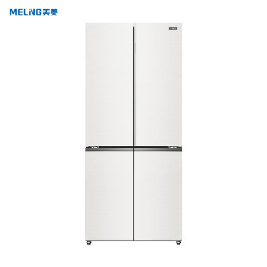 美菱 冰箱 BCD-501WQ7S云迹白 501升 十字四门 嵌入式 风冷 变频 一级能效 云迹白电脑控温 底部散热 商品图1