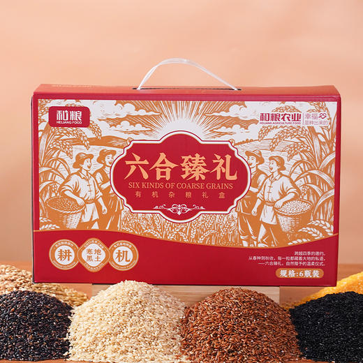 【礼盒】六合甄礼杂粮礼盒 商品图1