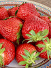好吃的草莓。一箱三盒 京津冀包邮。其它地址顺丰快递到付 商品缩略图1