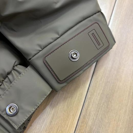 F010744冬季男士防风防水保暖连帽羽绒服 商品图7