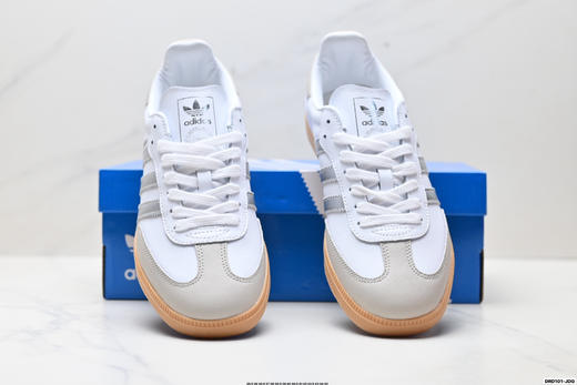 阿迪达斯Adidas Samba OG三叶草德训低帮休闲板鞋KI6280男女鞋 商品图6