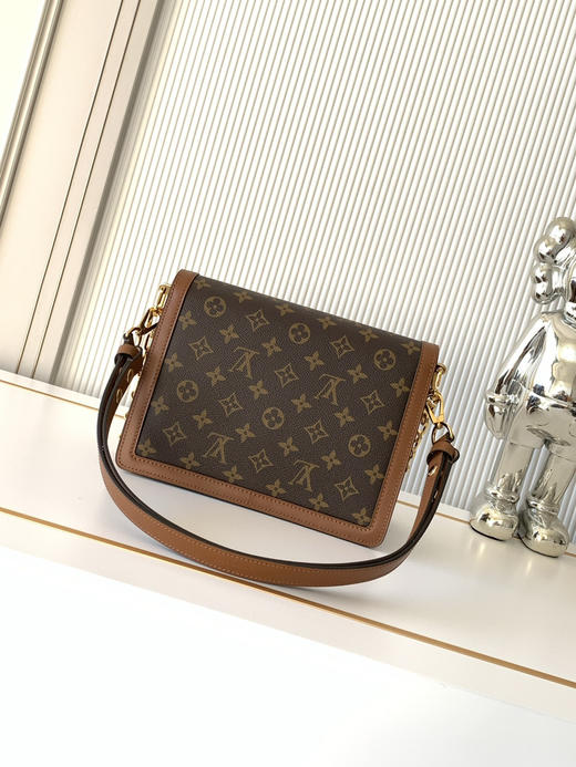 秋冬特惠💰1420 渠道级LV【全钢五金 MB163c01变码芯片】te级LV 全套包装 M45958老花中号 商品图2