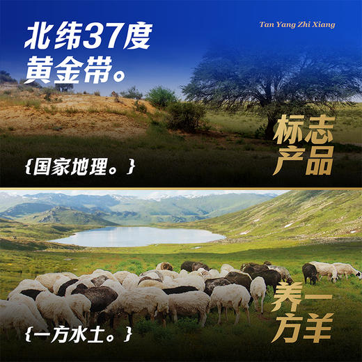 【顺丰包邮】蟹状元生鲜礼盒---盐池滩羊 商品图1