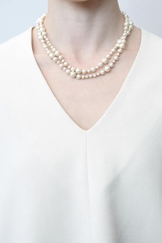 MONSHIRO 树叶项圈项链（不可使用购物金） 商品图3