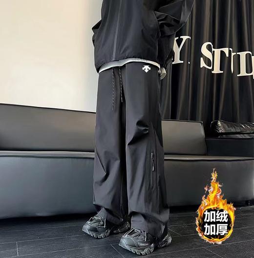 F010738加绒款外户外防水冲锋裤男女同款休闲裤 商品图4