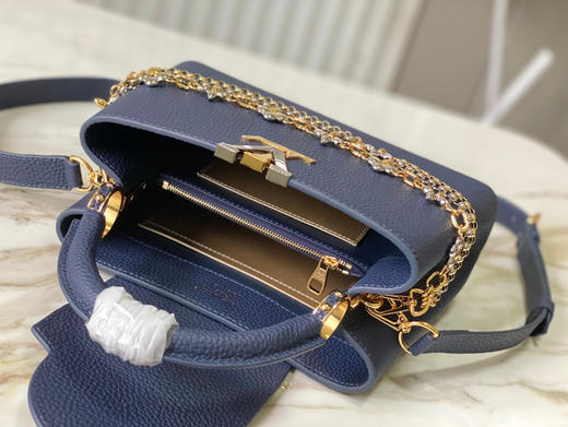 秋冬特惠💰1730 渠道级LV 新品 te级LV 动态芯片 M27035/M48865深蓝光线链条款 商品图4