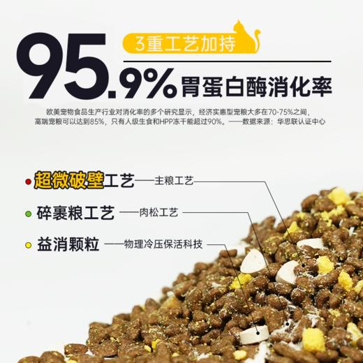 【雷米高】益消5拼冻干猫粮1.5kg全价全阶段通用主粮囤货装 商品图3